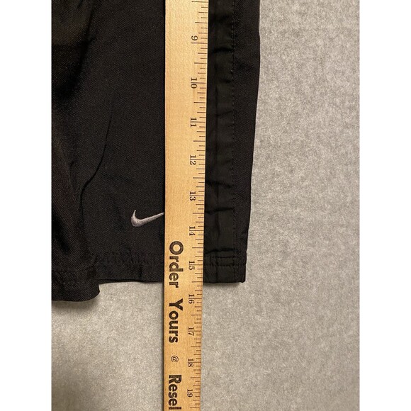 Nike Dri Fit Shorts Mens XL Black Briefs Activewear Polyester Pull On Drawstring - Picture 7 of 13